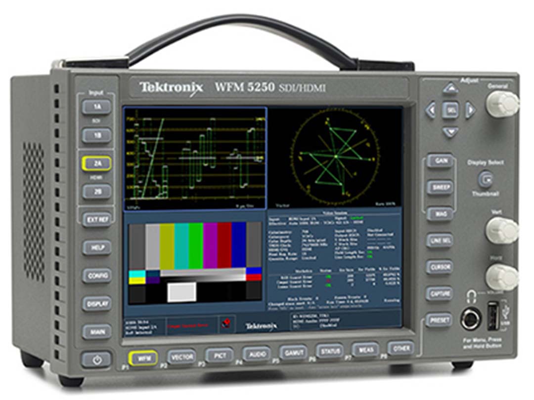 WVR5000輕便型視頻監測儀